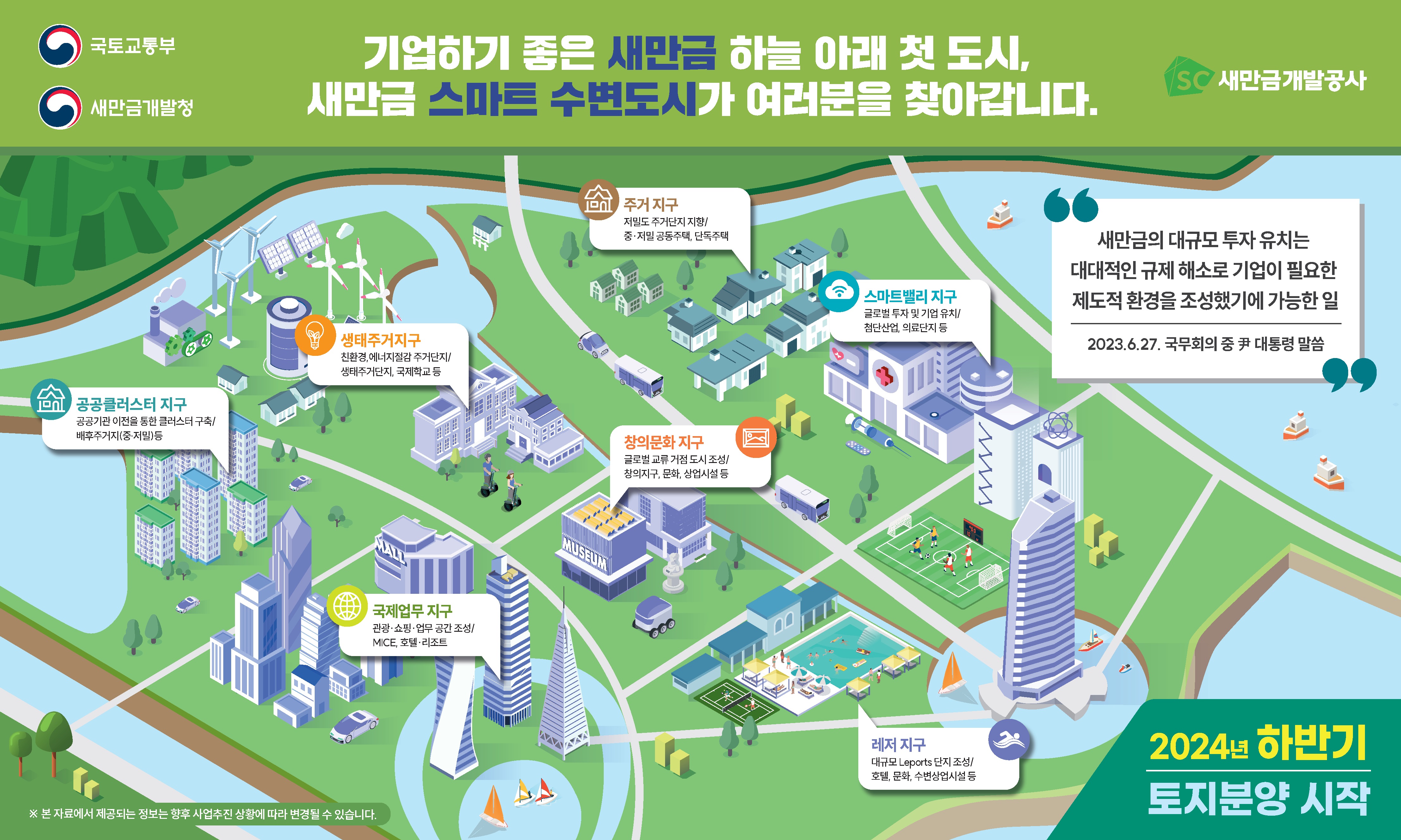 「2023大韓民国不動産トレンドショー」でセマングム初の都市を紹介 - 広報イメージ.jpg