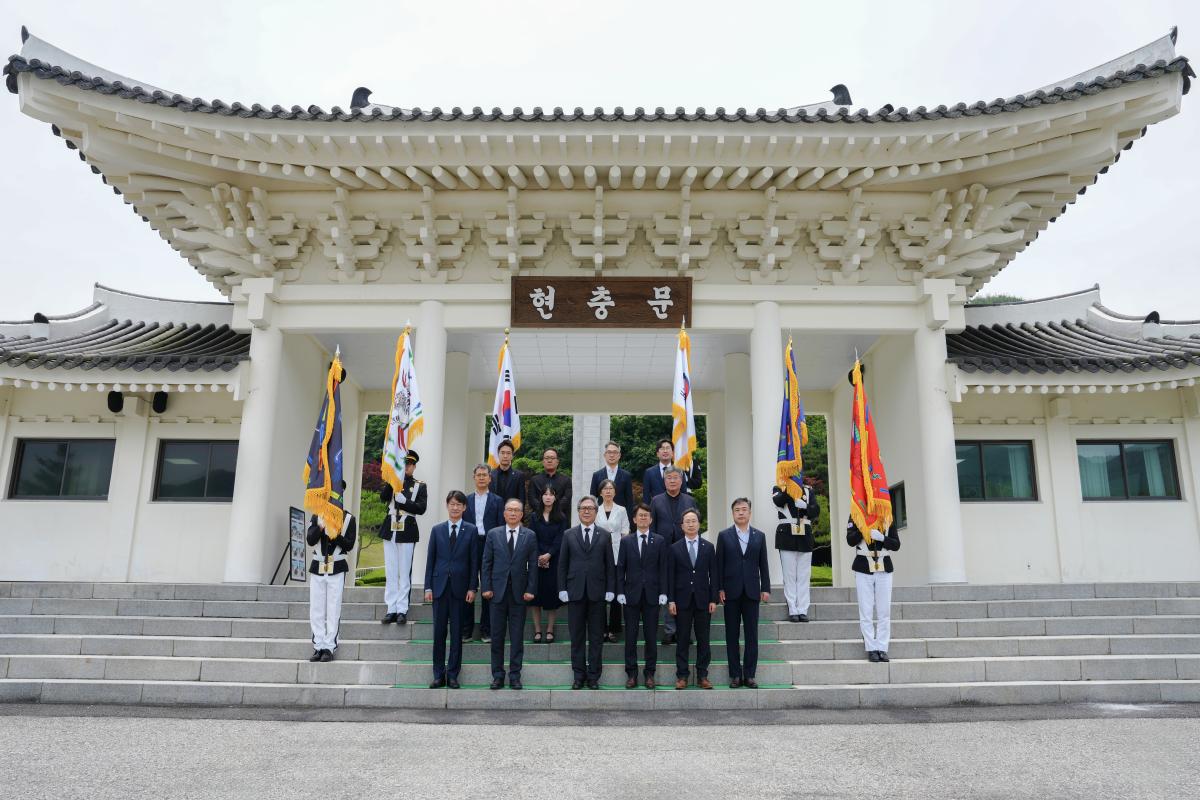 호국보훈의 달 기념 임실호국원 참배 사진3